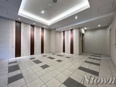 【ロビー】 | プレサンスロジェ丸の内 | 毎日通るロビーはこのようになっています