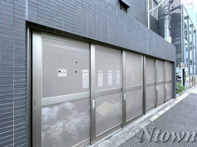 【その他共用部分】 | プレサンスロジェ丸の内 | ゴミ捨て場です