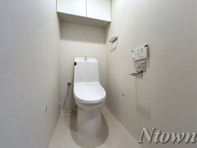 【トイレ】 | プレサンスロジェ丸の内 | 清潔感のあるトイレです