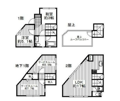 品川区大崎3丁目　中古戸建