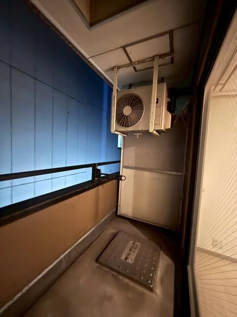 カーサ丸徳のバルコニー