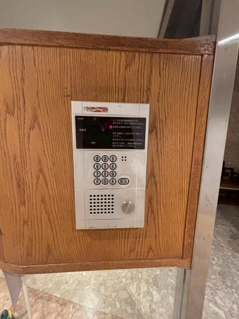 カーサ丸徳のセキュリティ