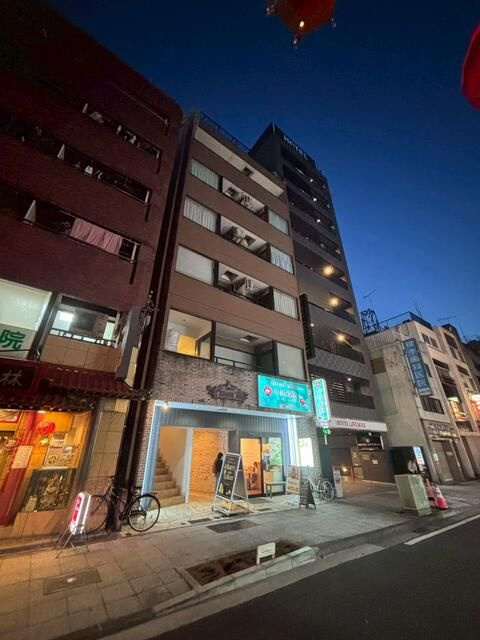 カーサ丸徳の外観