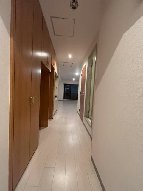 カーサ丸徳の玄関