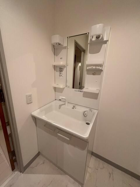 カーサ丸徳の洗面所