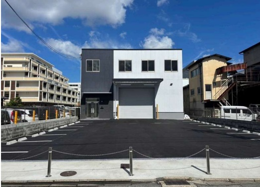 京都市南区上鳥羽堀子町　倉庫事務所