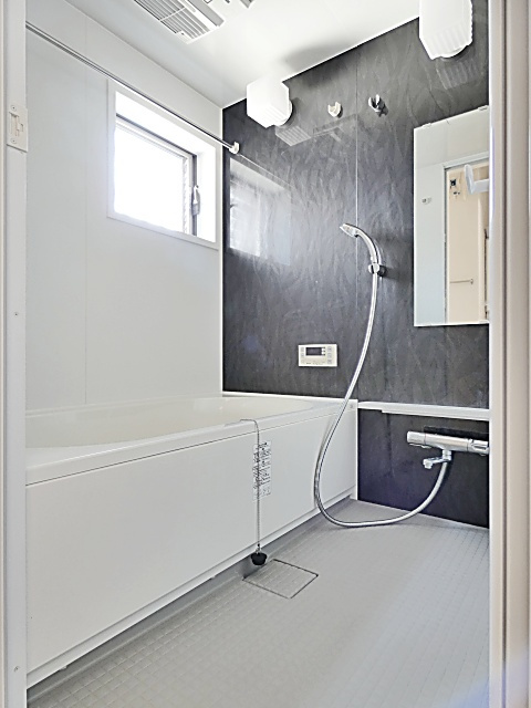 アルタイル一社の浴室|ゆったり過ごせるお風呂です