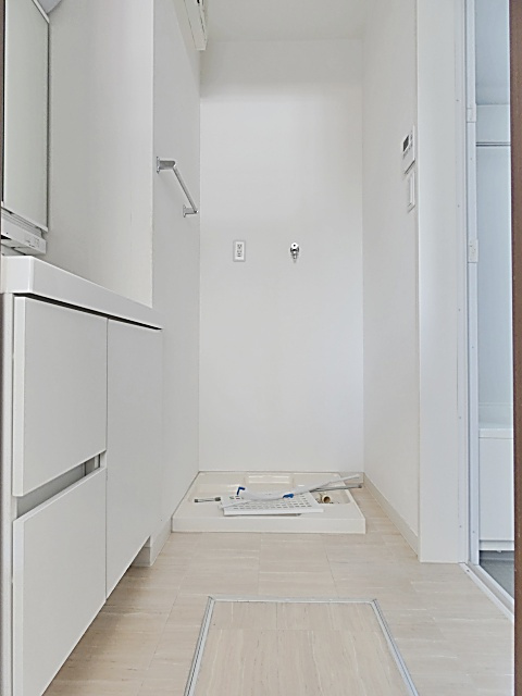 アルタイル一社の洗面所|使いやすい洗面所です