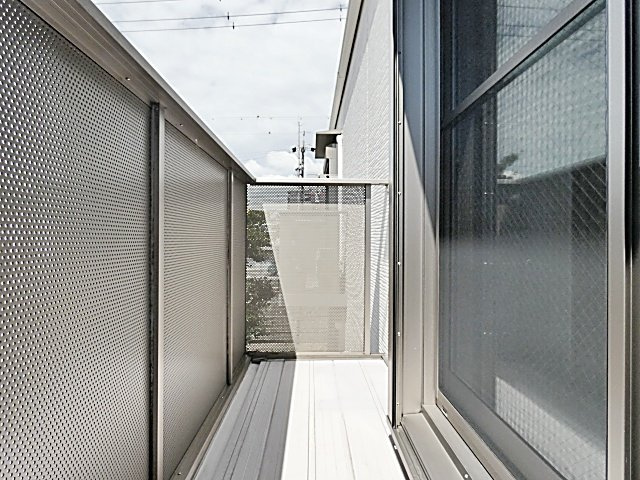 アルタイル一社のバルコニー|バルコニーがあります