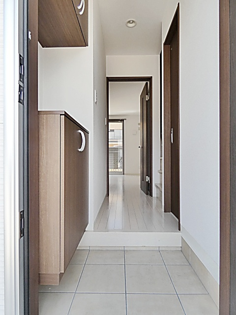 アルタイル一社の玄関|玄関です