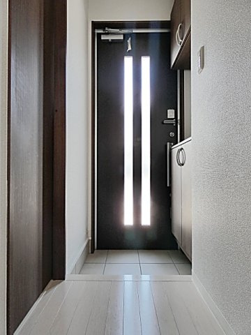 アルタイル一社の玄関|玄関です