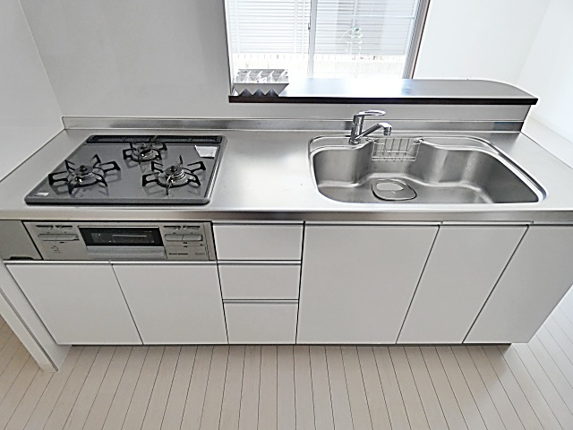 アルタイル一社のキッチン|キッチンでお料理をお楽しみください