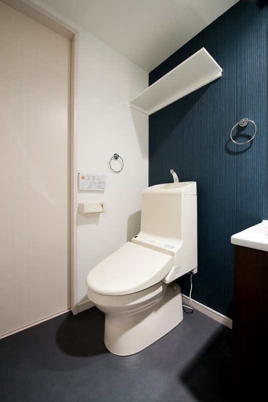 ラフェリオのトイレ|落ち着いたトイレです