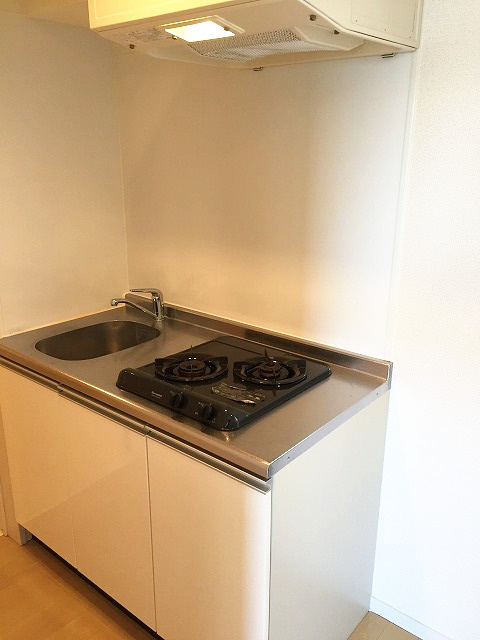 ビルーチェＡのキッチン|使いやすいキッチンです