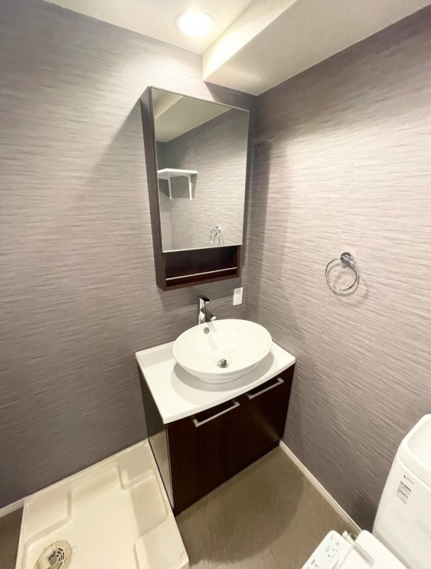 Ｈａｕｓ　Ｒｕｈｅ　高畑の洗面所|使いやすい洗面所です