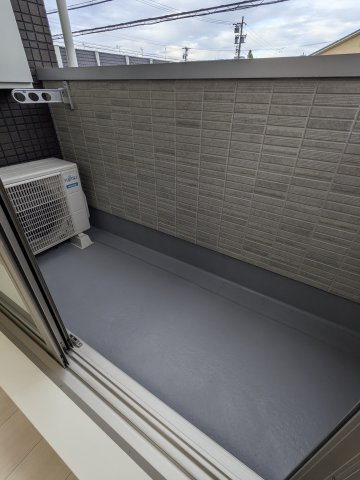 ハーモニーテラス野田Ⅳのバルコニー|お洗濯にも便利なバルコニー付き