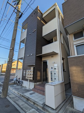 ハーモニーテラス野田Ⅳの外観|きれいな外観です