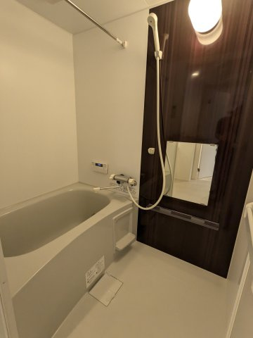 ハーモニーテラス野田Ⅳの浴室|きれいなお風呂です