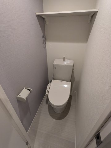 ハーモニーテラス野田Ⅳのトイレ|清潔感のあるトイレです