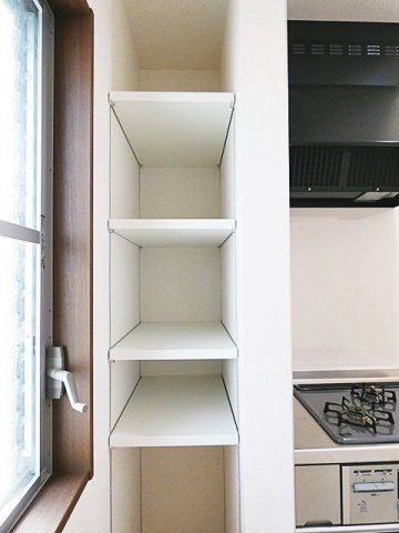ベルノリエ桜ヶ丘の収納|専用の収納スペースです