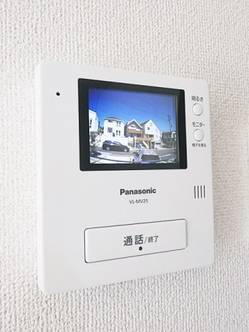 ベルノリエ桜ヶ丘のセキュリティ