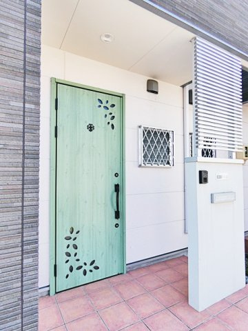 ベルノリエ桜ヶ丘の玄関|玄関です