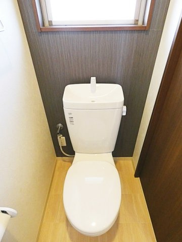 ベルノリエ桜ヶ丘のトイレ|シンプルで使いやすいトイレです