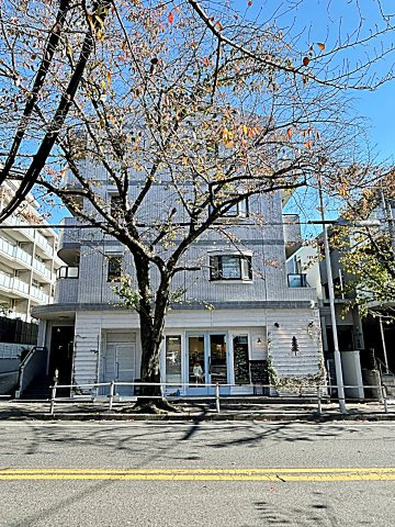 エクセルヒルズの外観|落ち着いた雰囲気の外観です