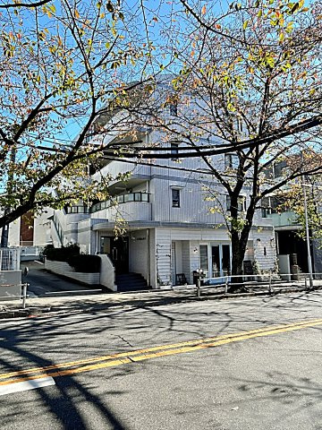 エクセルヒルズの外観|外観もきれいです