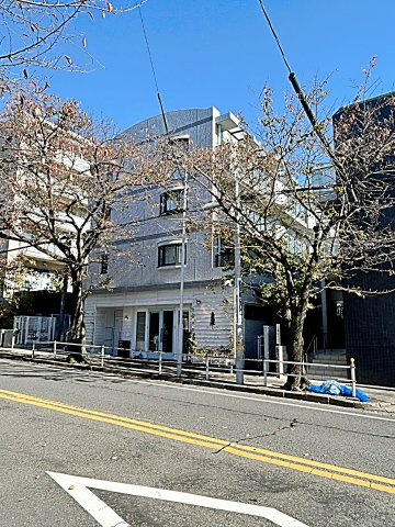 エクセルヒルズの外観|落ち着いた雰囲気の外観です