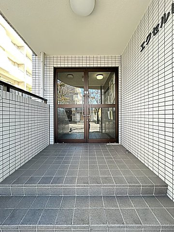 エクセルヒルズのエントランス|エントランスです