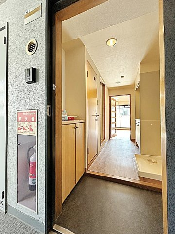 エクセルヒルズの玄関|玄関です