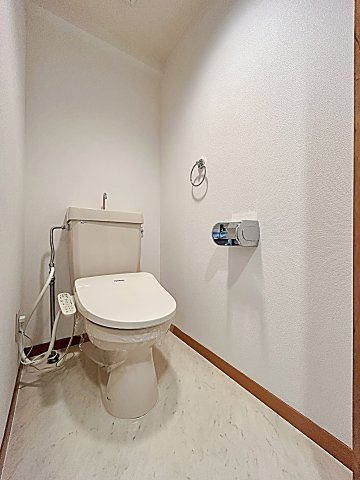 エクセルヒルズのトイレ|コンパクトで使いやすいトイレです