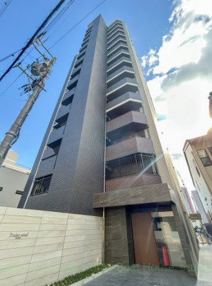 プレイズシード浄心の外観