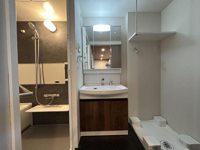 プレイズシード浄心の洗面所|※写真は同タイプ住戸です。