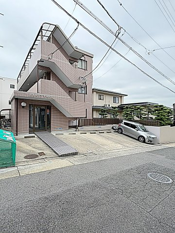 ヒルトップ平和ヶ丘の外観|きれいな外観です
