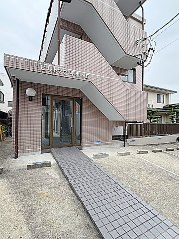 ヒルトップ平和ヶ丘のエントランス|清潔なエントランスです