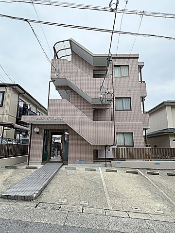 ヒルトップ平和ヶ丘の外観|おしゃれな外観です