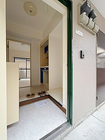 ヒルトップ平和ヶ丘の玄関|シンプルで使いやすい玄関です