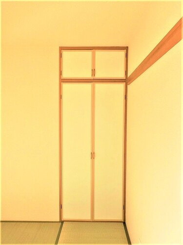 ベレーサ鶴舞公園の収納|押入れ　※同タイプの部屋のお写真です