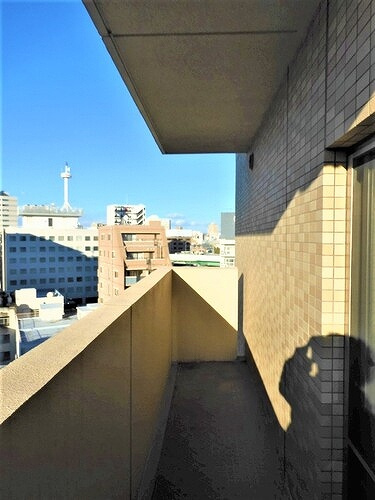 ベレーサ鶴舞公園のバルコニー|バルコニー　※同タイプの部屋のお写真です