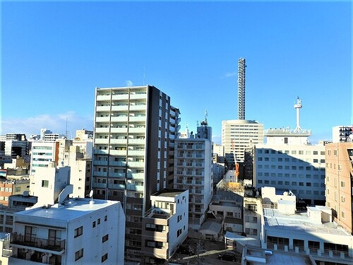 ベレーサ鶴舞公園のその他|バルコニーからの眺望　※同タイプの部屋のお写真です