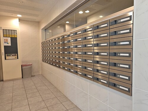 ベレーサ鶴舞公園の設備|メールボックス