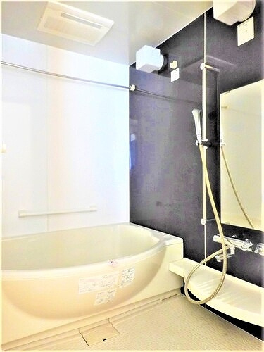 ベレーサ鶴舞公園の浴室|バスルーム　※同タイプの部屋のお写真です