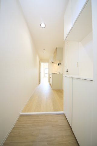 Luna Aoyamaの玄関