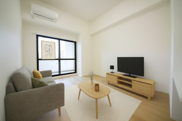 Luna Aoyamaの居間・リビング