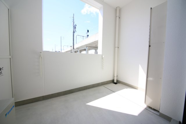 Luna Aoyamaのバルコニー