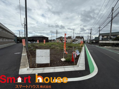 【前面道路含む現地写真】 | 東村山市秋津町　建売変更全9棟