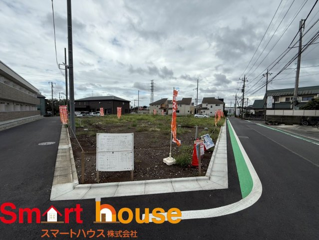 【前面道路含む現地写真】 | 東村山市秋津町　建売変更全9棟