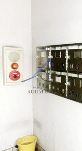 クヒオハイツのその他共用部分|集合ポストです。